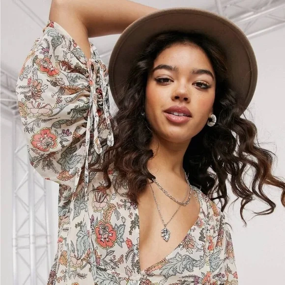 Free People Earthfolk Floral Maxi Dress - Picture 2 of 13